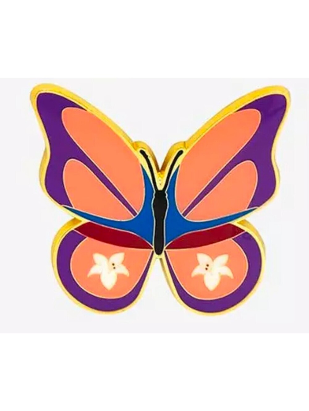 Disney Princess Butterfly Blind Box Enamel Pin